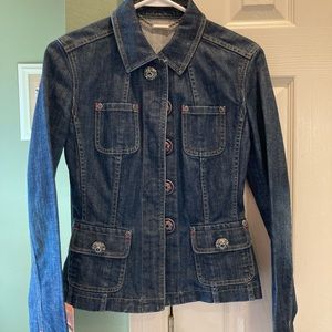Elie Tahari dressy Jean Jacket